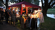  Nachtflohmarkt beim impark 19 Sommerfest im Olympiapark(©Foto: Martin Schmitz)